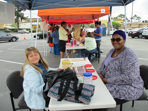 Maddam Shay and her fortunes booth