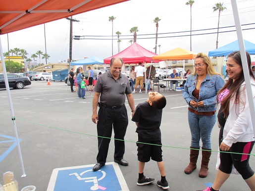 more families at the carnival