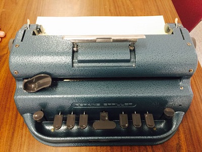 Perkins Braille Writer