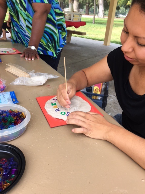 Working with parents at Park Day